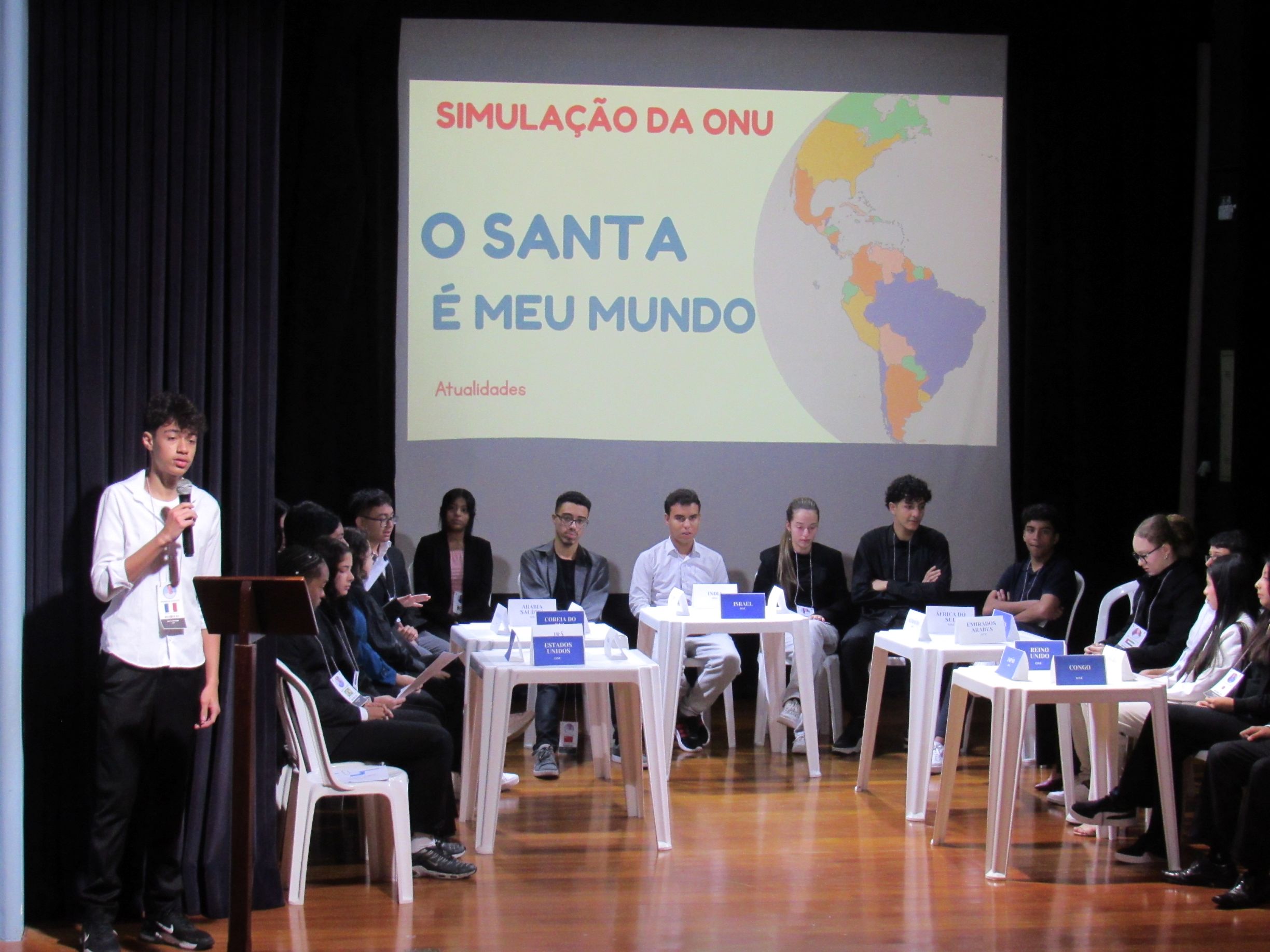 Ensino Médio encerra as Unidades Curriculares Eletivas do primeiro semestre em manhã especial